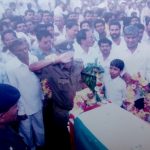 Last Respects to Lance Hav Shankarappa Koti