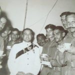 Major Dhan Singh Thapa, with his comrades