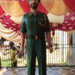 Major Harbhajan Singh MVC's statue