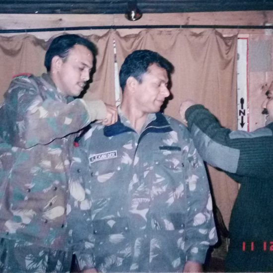 Major P Alexander - Honourpoint