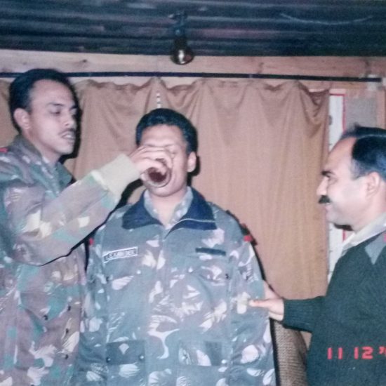 Major P Alexander - Honourpoint