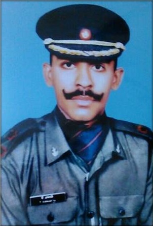 Major Padmapani Acharya, MVC - Honourpoint