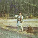 Major Sudhir Walia dressed as a local Kashmiri militant