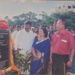 Inauguration of Major sylvester Rajesh Ratnam's memorial park