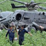 Ill fated Mi-17 Helicopter at Uttrakhand