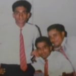 2nd Lt Rajeev Sandhu with his friends