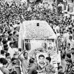 The last journey of Capt R Harshan