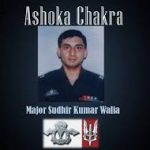 Major sudhir kumar walia of 9 Para (SF)