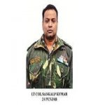 Lt Col Sankalp Kumar